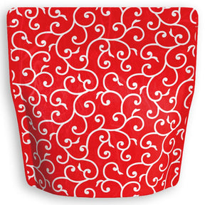 Yoshimura Pack 1383 Resealable Washi Paper Bag Arabesque Pattern唐草 - natsumiya.live