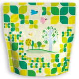 Yoshimura Pack 1402 Resealable Washi Paper Bag Forest 森林 - natsumiya.live