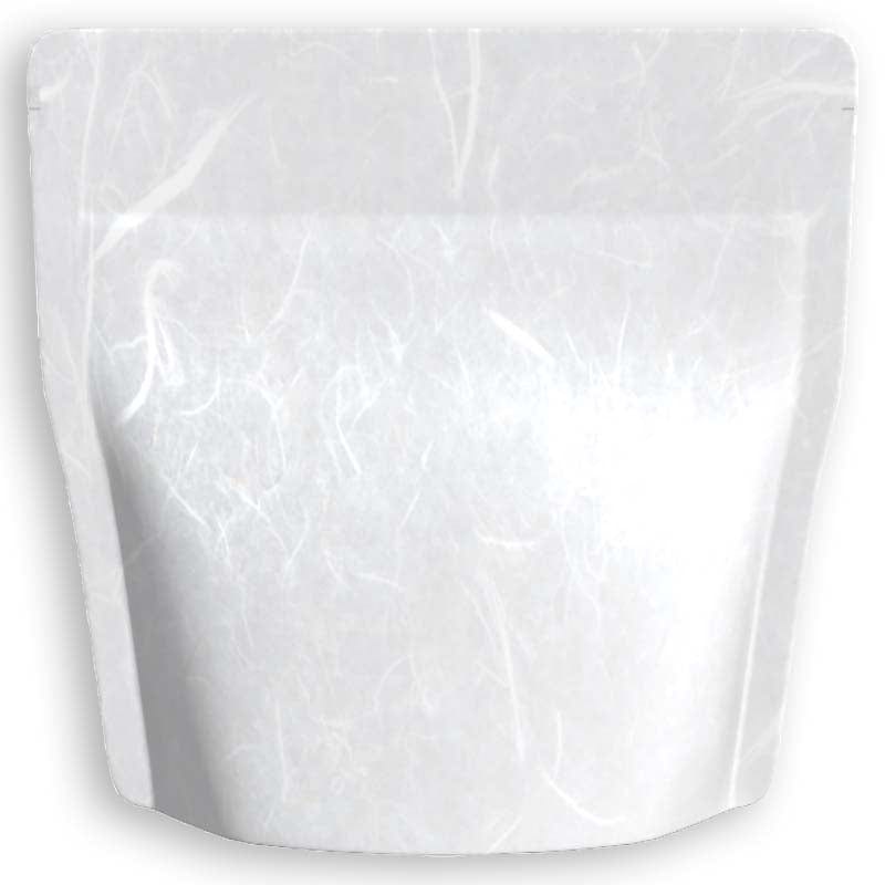 Yoshimura Pack 1412 Resealable Washi Paper Bag White （白） - natsumiya.live