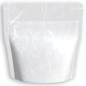 Yoshimura Pack 1412 Resealable Washi Paper Bag White （白） - natsumiya.live