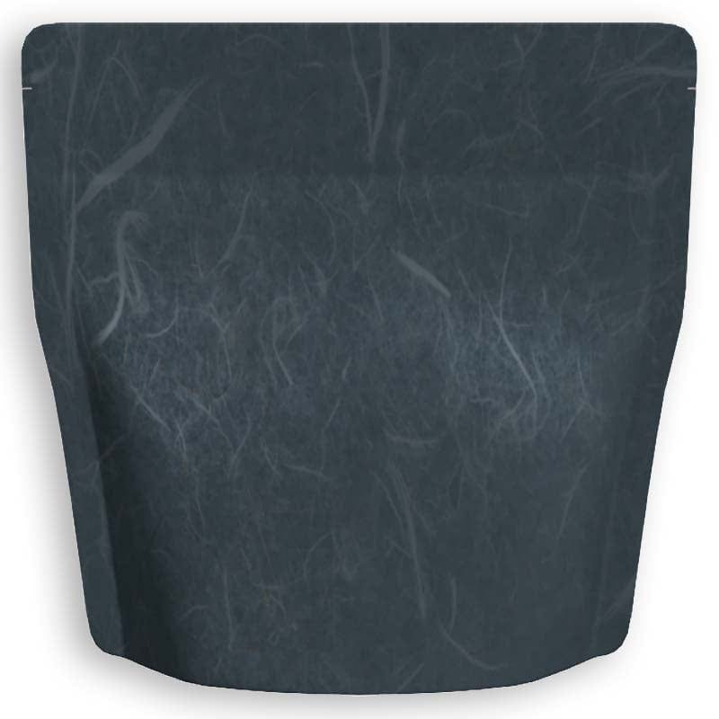 Yoshimura Pack 1414 Resealable Washi Paper Bag Black （墨） - natsumiya.live