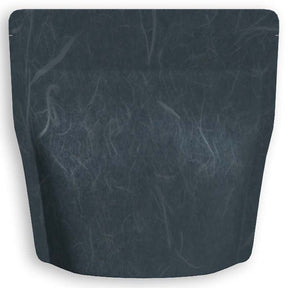 Yoshimura Pack 1414 Resealable Washi Paper Bag Black （墨） - natsumiya.live