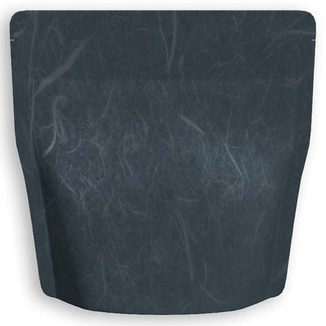 Yoshimura Pack 1414 Resealable Washi Paper Bag Black （墨） - natsumiya.live