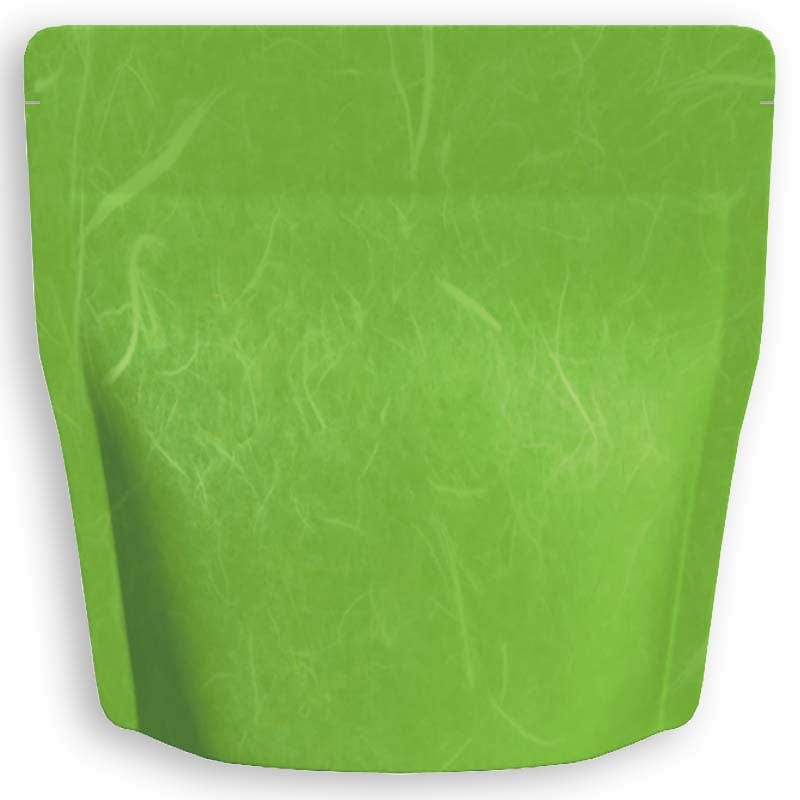 Yoshimura Pack 1418 Resealable Washi Paper Bag Green（黄緑） - natsumiya.live