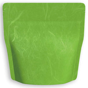 Yoshimura Pack 1418 Resealable Washi Paper Bag Green（黄緑） - natsumiya.live
