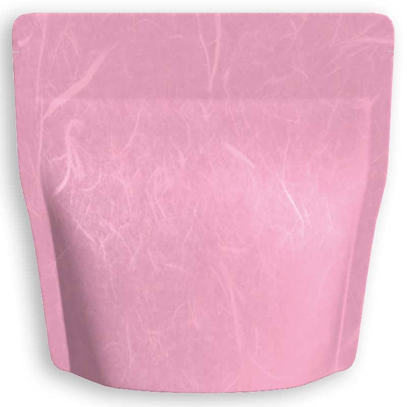 Yoshimura Pack 1424 Resealable Washi Paper Bag Pink（ﾋﾟﾝｸ） - natsumiya.live