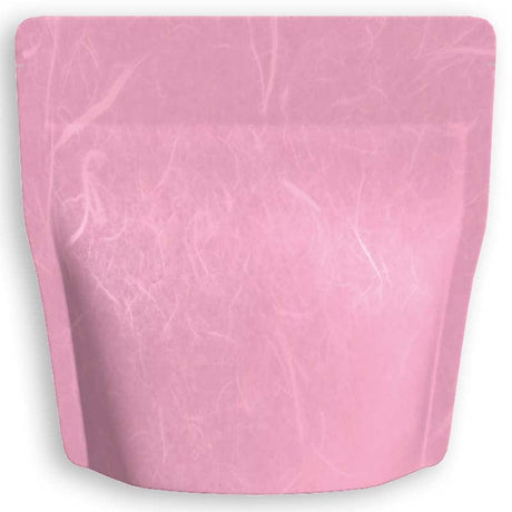 Yoshimura Pack 1424 Resealable Washi Paper Bag Pink（ﾋﾟﾝｸ） - natsumiya.live