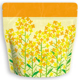 Yoshimura Pack 1451 Resealable Washi Paper Bag Field Mustard 菜の花 - natsumiya.live