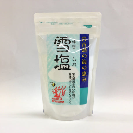Yukishio from Miyakojima Gourmet Sea Salt, 60 grams - natsumiya.live