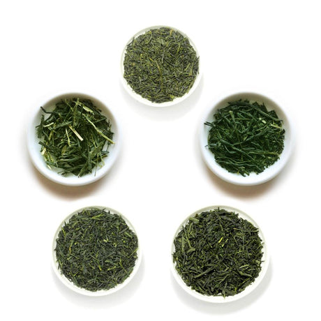 Yunomi Discoveries: 2022 Shincha! Spring First Flush Green Tea Sampler Set - natsumiya.live