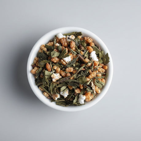 Yunomi Tea House Blend: Genmaicha Brown Rice Green Tea - natsumiya.live