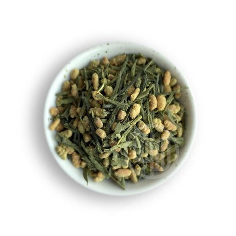 Yunomi Tea House Blend: Genmaicha Brown Rice Green Tea - natsumiya.live