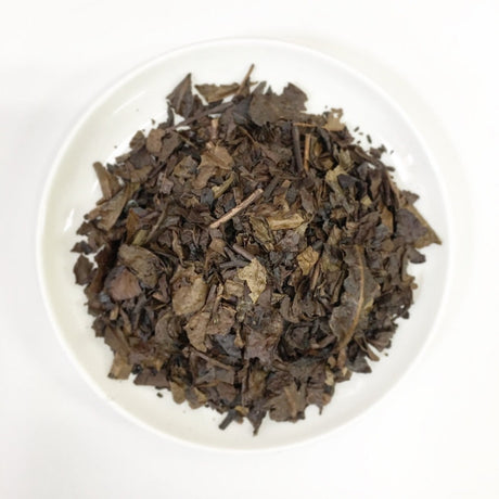 Yunomi Tea House Blend: Unrolled Roasted Bancha Green Tea - natsumiya.live
