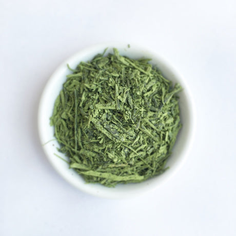 Yunomi Tea: Spring Sencha with Matcha Blend - natsumiya.live
