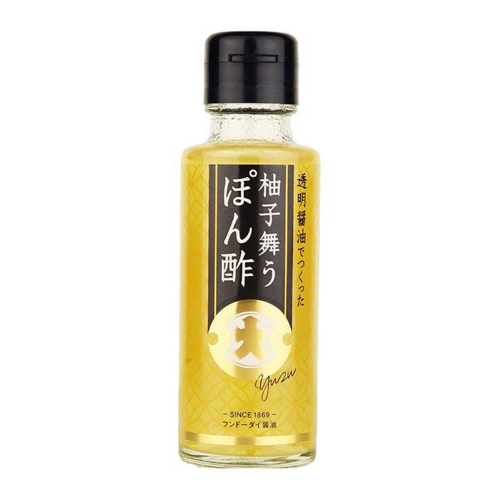 Yuzu Ponzu Sauce made with Transparent Soy Sauce by Fundodai Goyo Inc. - natsumiya.live