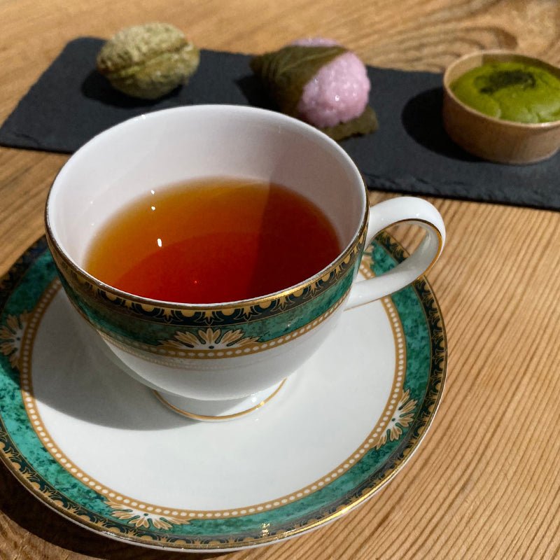 Zenkouen Tea Garden: #14 Japanese Black Tea (tea bags) (JAS Organic) - natsumiya.live